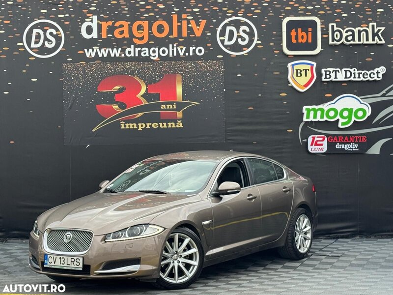 Jaguar XF